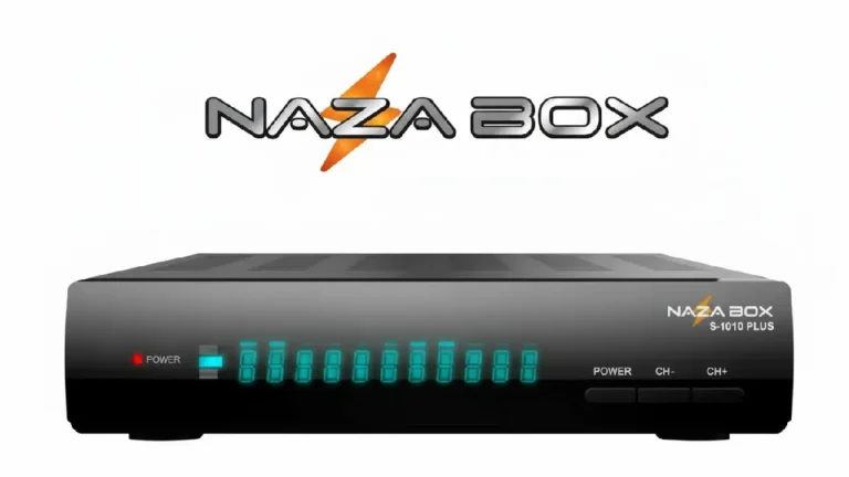 Nazabox S1010 Plus Atualização