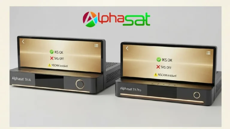 AlphaSat TX AI / TX Pro