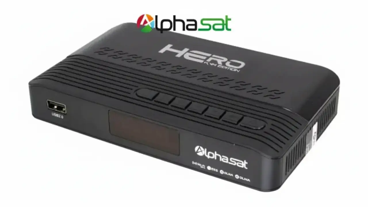 Alphasat Hero Atualização