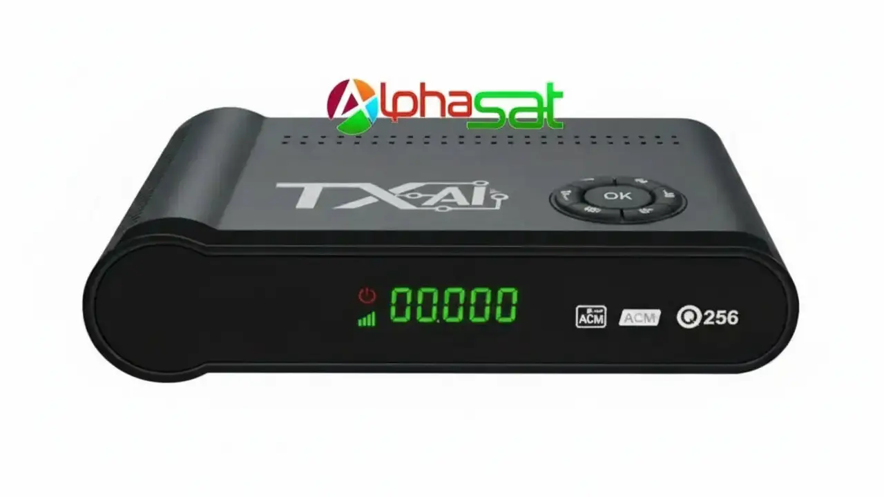 Alphasat TX AI Atualização