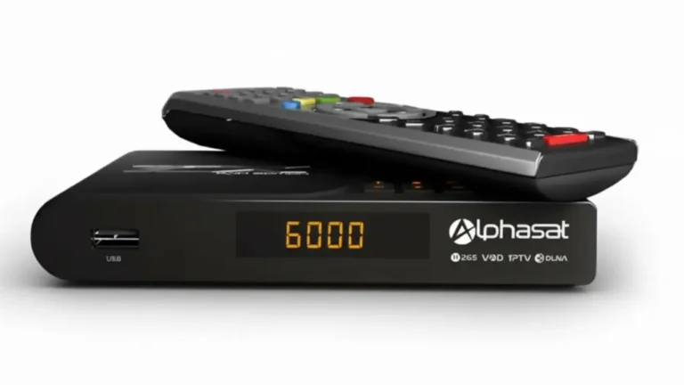 Alphasat TX Plus Atualização
