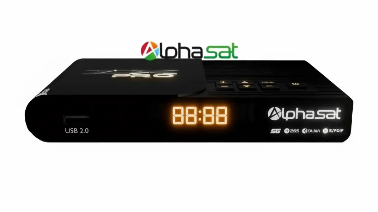 Alphasat TX Pro Atualização