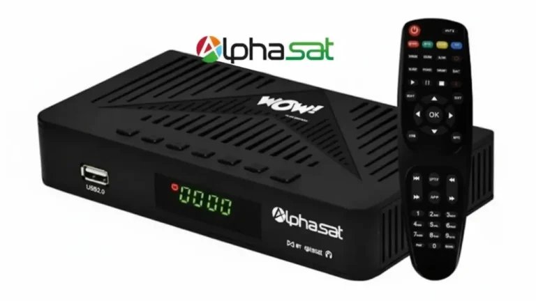 Alphasat WOW Atualização