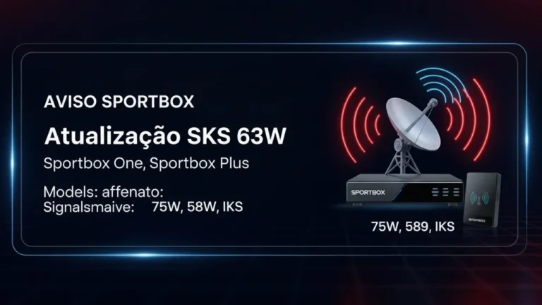 Atualização Sportbox – Aviso aos Usuários