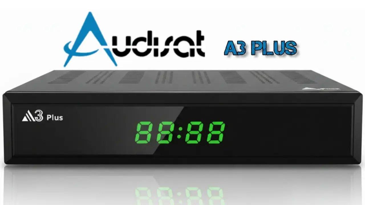 AudiSat A3 Plus