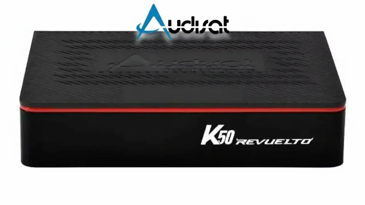 AudiSat K50 Revuelto Atualização