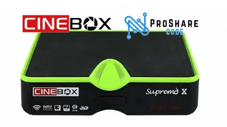 Cinebox Supremo X