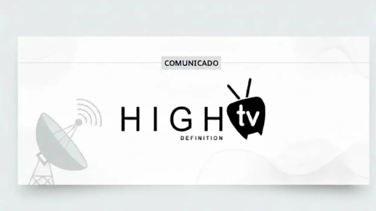Comunicado High TV