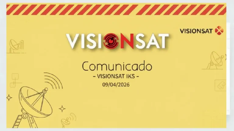 Comunicado – Visionsat IKS