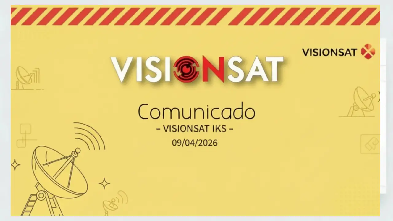 Comunicado – Visionsat IKS