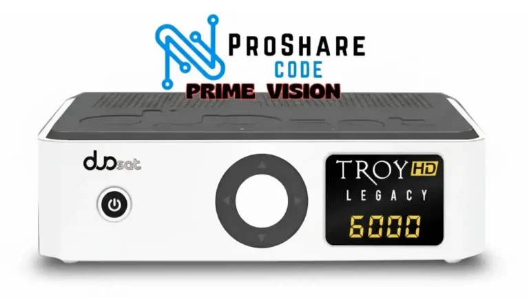 Duosat Troy HD Legacy Atualização Proshare
