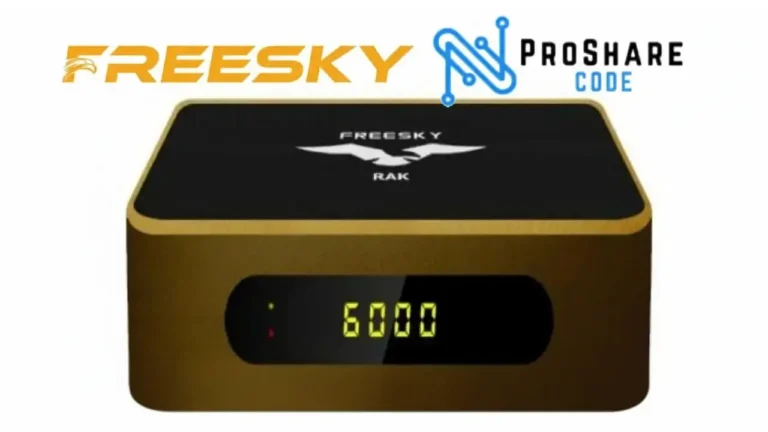 Freesky RAK atualização