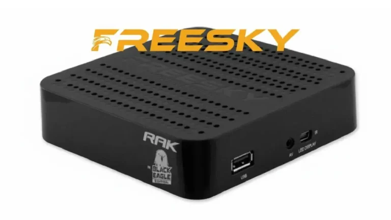 Freesky RAK Black Eagle atualização