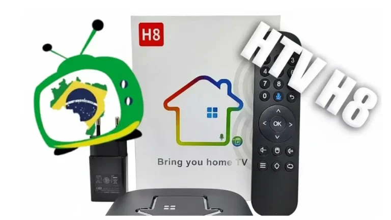 HTV H8 atualização