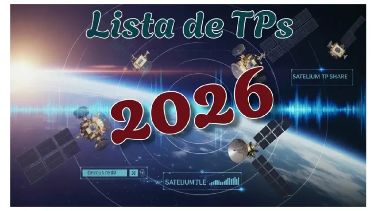 Lista de TPs de Apontamento dos Satélites