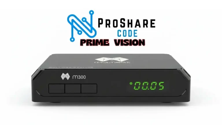 Multisat M300 Atualização Proshare