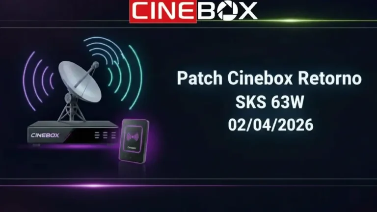 Patch Cinebox Retorno SKS 63W