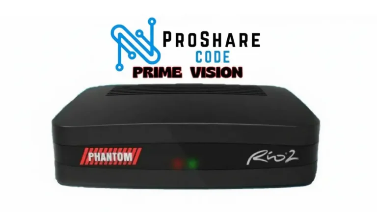 Phantom Rio2 Atualização Proshare