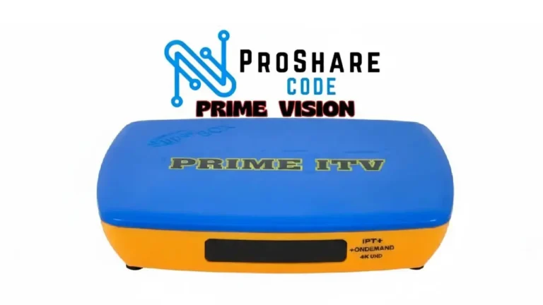 Superbox Prime ITV Atualização Proshare