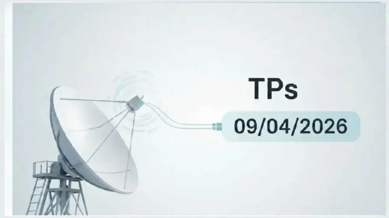 TP de Apontamento dos Principais Satélites