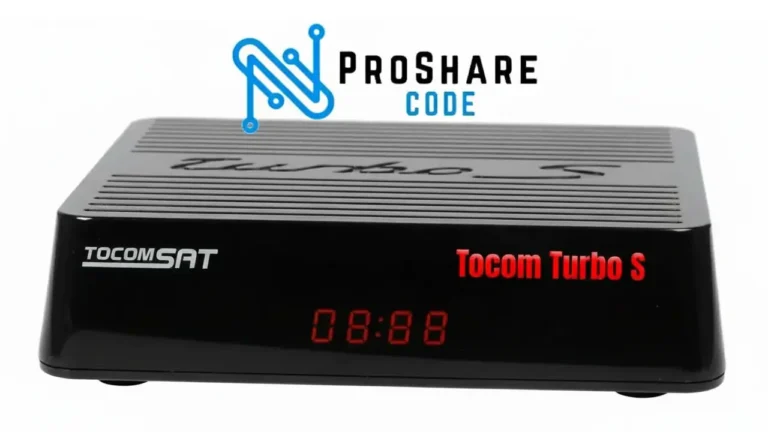 Tocom Turbo S Atualização Proshare