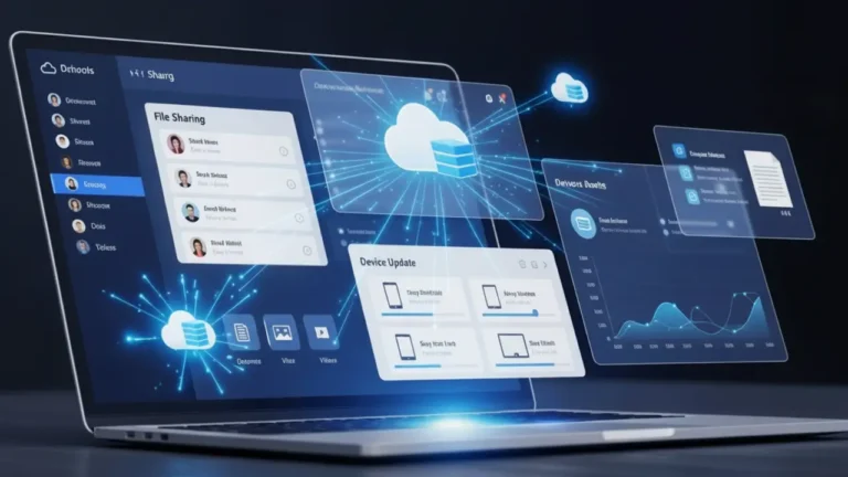 Uma nova forma de compartilhar atualizações de dispositivos