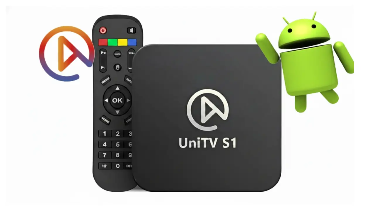 UniTV S1 Atualização