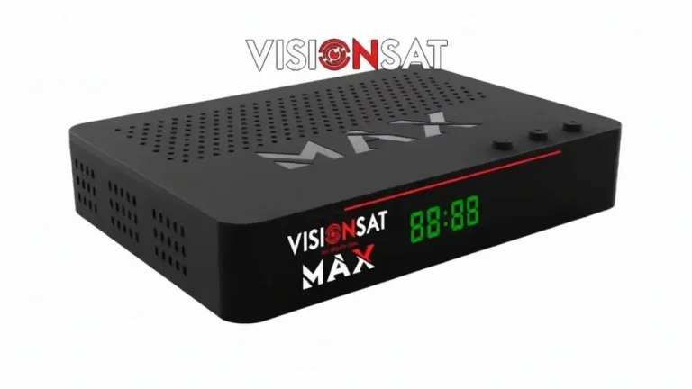 Visionsat Max HD Atualização
