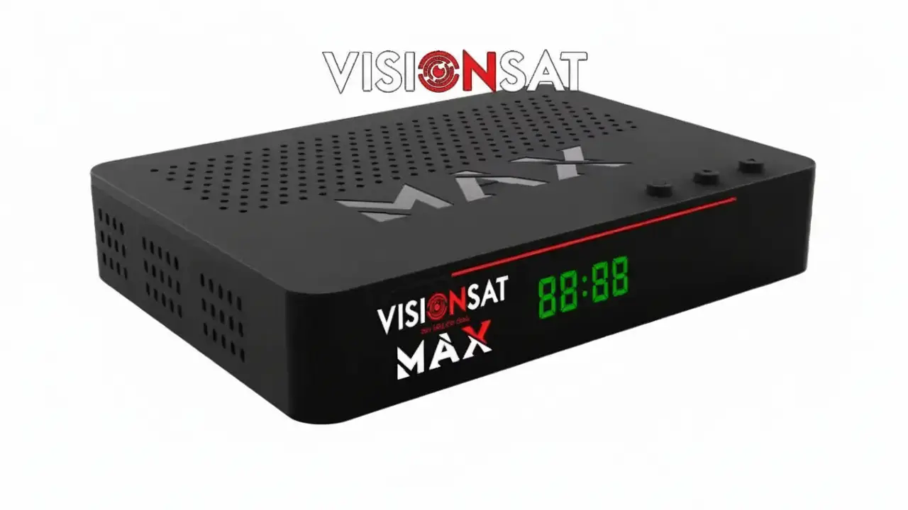Visionsat Max HD Atualização