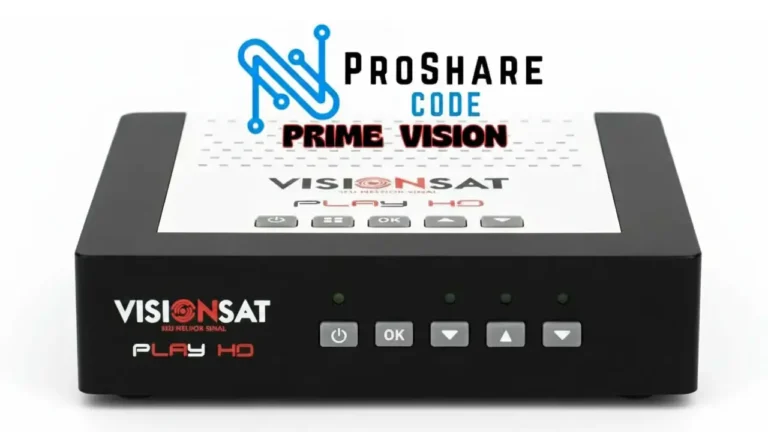 Visionsat Play HD Atualização Proshare