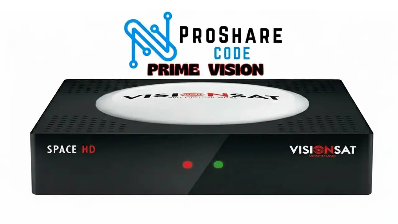 Visionsat Space HD Atualização Proshare