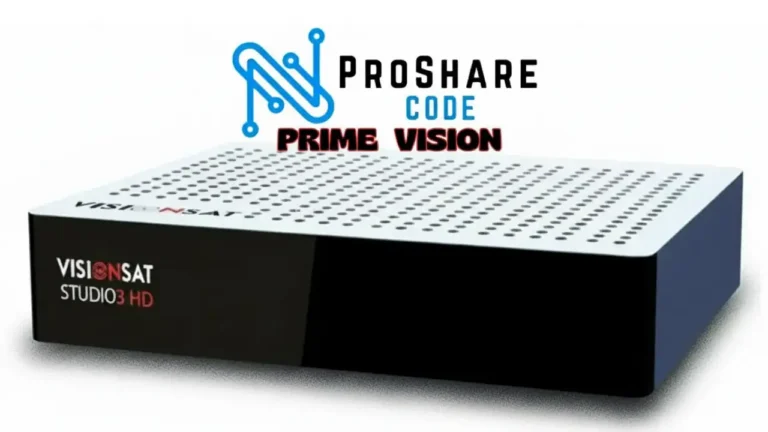 Visionsat Studio3 HD Atualização Proshare