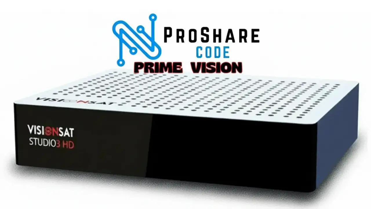 Visionsat Studio3 HD Atualização Proshare
