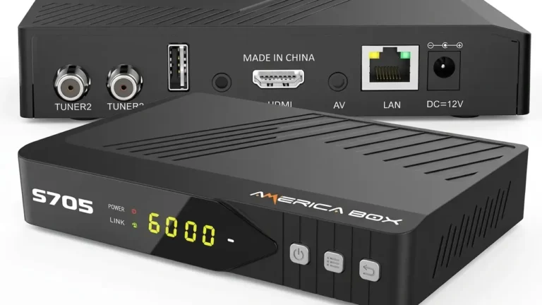 Americabox S705 Atualização V1.44 • 17/04/2026
