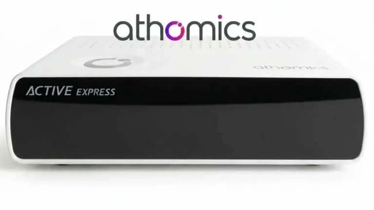 Athomics Active Express Atualização V1.0.6 • 07/05/2026