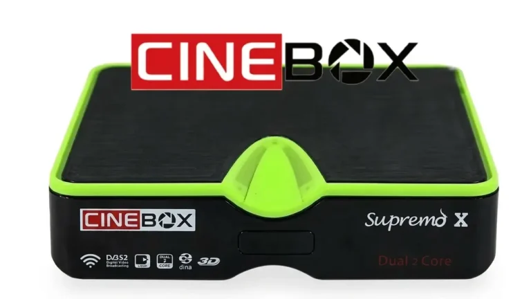Cinebox Supremo X Atualização V4.0.6 – 16/05/2026