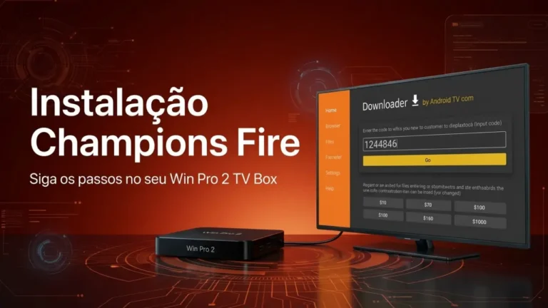 Como Migrar o Aplicativo Fire no Win Pro 2