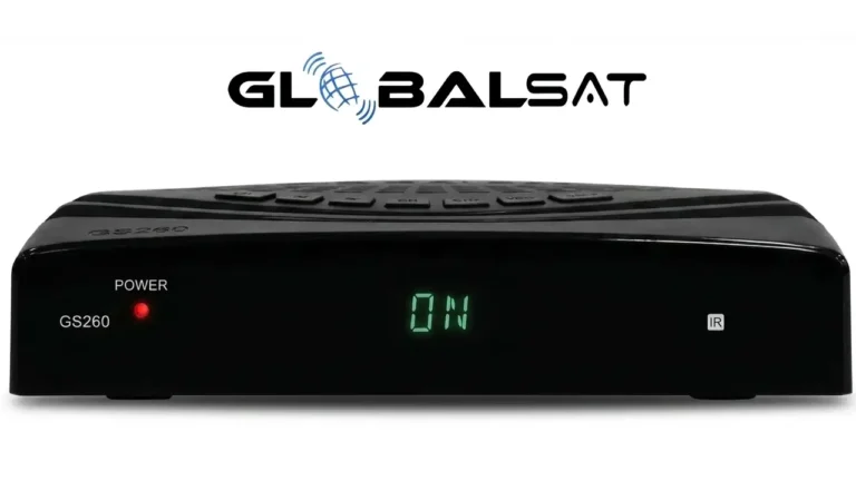 Globalsat GS260 Atualização V207 • 17/04/2026