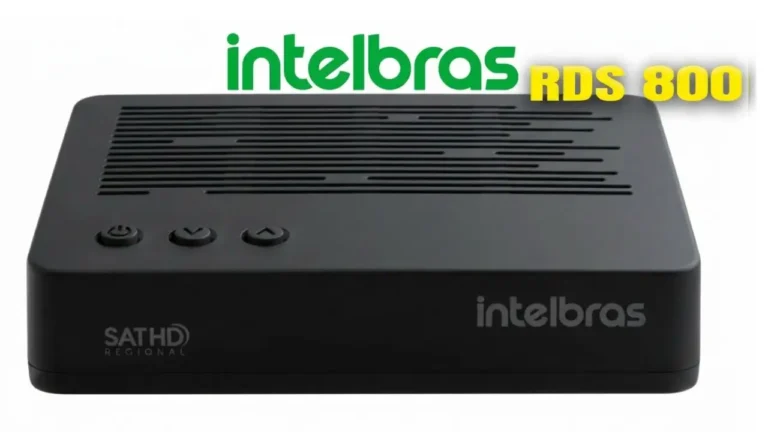 Intelbras RDS 800 Atualização V7.7 • 08/05/2025