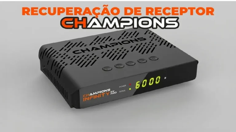 Recovery Guia de Recuperação do Champions Infinity GX Pro